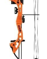 Bear Archery Compound Youth Bow - Brave RH Orange