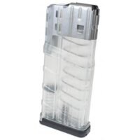 Lancer L7 Advanced Warfighter Rifle Magazine Transparent Clear 7.62mm/.308 Win 25/rd