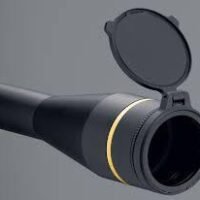 Leupold Alumina Flip Back Lens Cover - 52mm For VX-5HD VX-6/6HD & Mark 5HD