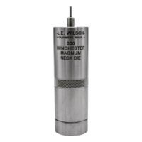 Wilson Stainless Neck Sizing Die Interchangeable Bushing Type 22/6mm/7mm/30 BR Bushing Sold SeparatelY