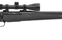 Mossberg Patriot Compact/Short LOP Super Bantam Scoped Combo 6.5 Creedmoor 5rd 20" Barrel Matte Blue