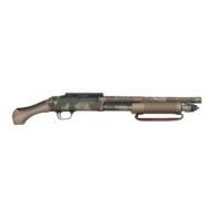 Mossberg 590 Bliksem Shotgun 12ga 3" Chamber 5rd Capacity14.375" Barrel 5rd Rhodesian Camo w/FDE Grip & Handguard