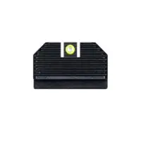 Night Fision Optics Ready Stealth Night Sight Set Yellow Front Black Back for Glock 43x MOS