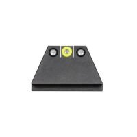 Night Fision Suppressor Height Night Sight Set Yellow Front Black Back for Glock