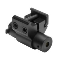 COMPACT RED LASER SIGHT WITH WEAVER MOUNT/BLACK
