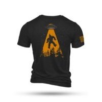 Nine Line UFO Squatch Triblend T-Shirt Black 2XL