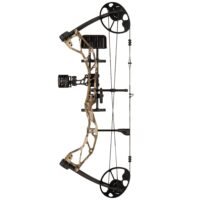 Diamond Archery Radian Compound Bow 305 fps 10-55 lbs RH Mossy Oak Bottomland with Package
