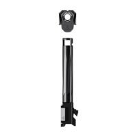 Radian Afterburner and Ramjet Micro Compensator and Ported Handgun Barrel for Glock G43x Black