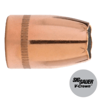 Sig Sauer V-Crown By Sierra Handgun Bullets 9mm .355" 124 gr. JHP Sig Sauer V-Crown 100/ct