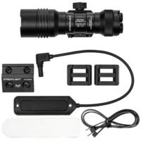 Streamlight Protac Rail Mount 1L-X Pro Rifle Weapon Light CR123A 500 Lumens Black