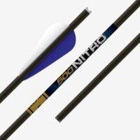 Gold Tip Nitro Crossbow Bolt 22in - Moon Nocks - 4in Duravanes - 1/2dz 6/pk