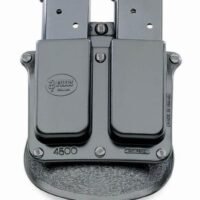 Fobus .45 Double Magazine Paddle Pouch Single Stack