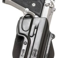 Fobus Standard Paddle Holster for Beretta 92|Beretta 96 Black Right Hand