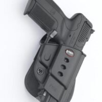 Fobus Evolution Series Paddle Holster For FN 5.7 in Black Right Hand