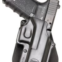 Fobus Standard Paddle Holster for Glock 20|Glock 21|Glock 37|Glock 38 Black Right Hand