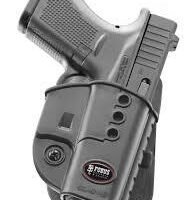 Fobus Standard Paddle Holster for Glock 42 Black Right Hand