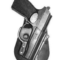 Fobus Standard Paddle Holster for Makarov Black Right Hand