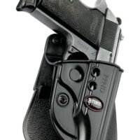Fobus Standard Paddle Holster for Walther PPK Black Right Hand