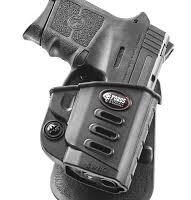Fobus Evolution Series Paddle Holster For S&W Bodyguard 380 in Black Right Hand