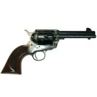 EMF Great Western II Premier Revolver .45 Colt 6rd Capacity 4.75" Barrel NM Checkered Walnut Grips