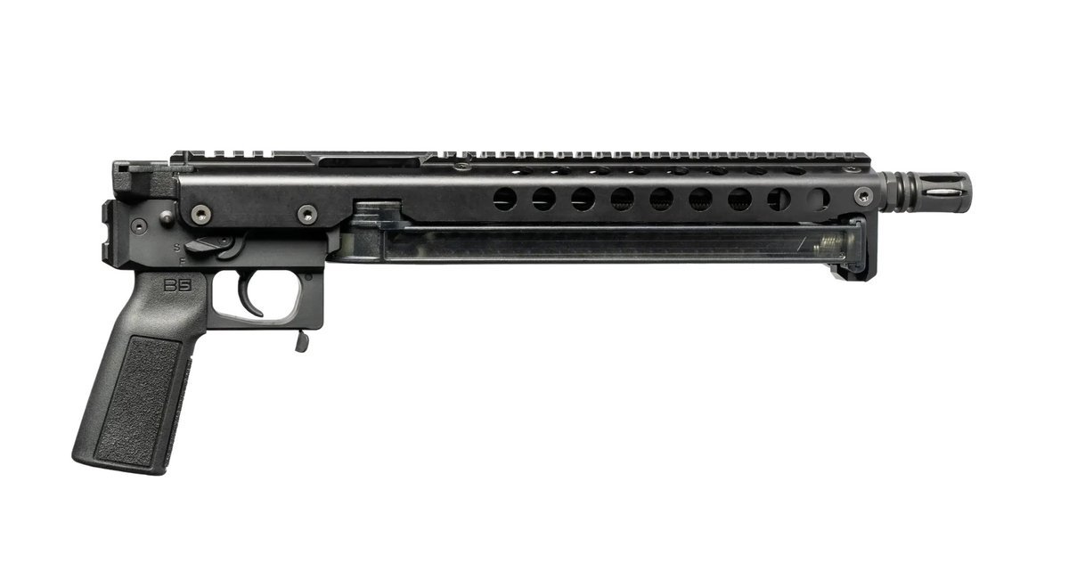 Kel-Tec KP50 Pistol - Black | 5.7x28 | 9.6" Barrel | 50rd