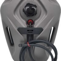 XM42 Polymer Backpack Tank - Gray | 2.5 gallon