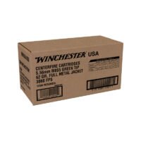 WINCHESTER 5.56 MM M855 62 FMJ WIN LC 1000RD (GREEN TIP) 1000 RD/BX 1 BX/CS