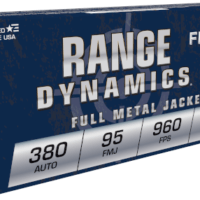 FIOCCHI 380 AUTO 95GR FMJ