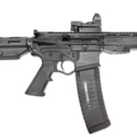 ATI ALPHA MAXX 5.56X45MM PISTOL 7.5" BBL, 7" MLOK BLACK, DUO SIGHT, 1-60RD MAG