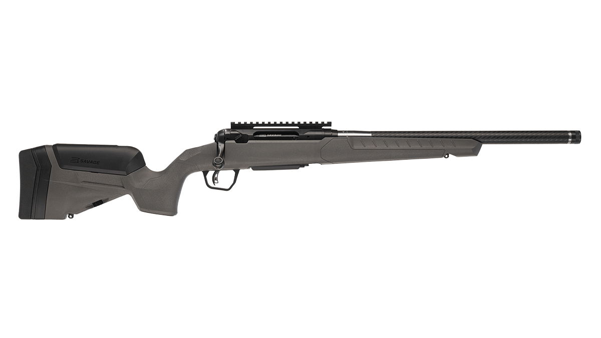 SAVAGE 110 CARBON HUNTER 6.5PRC RIFLE 20" CARBON T.B. FDG, 4RD